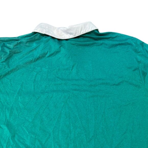 Nike Golf Polo 2XL Men's Green Standard Fit Dri Fit Short Sleeve Athletic‎ Shirt - Picture 8 of 10